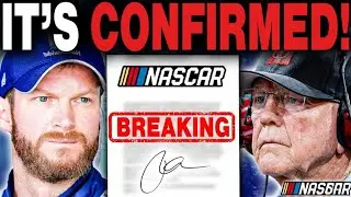 Dale Earnhardt Jr. JUST SHOCKED Joe Gibbs Racing in a STUNNING Bombshell STATEMENT!
