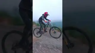 Giving it some beans at Dyfi (10 years old!!) #athertonbikes #dhmtb #mountainbiking #dyfibikepark