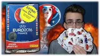 PANINI EURO 2016 UPDATE SET UNBOXING