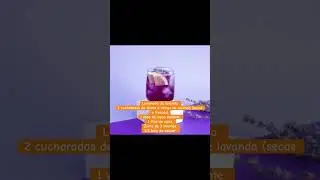 Limonada de lavanda