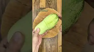 Who can handle the big cucumber?