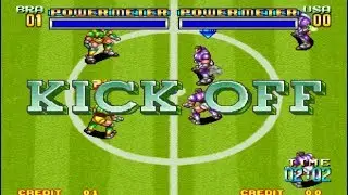 Beergames Arcade sportclub #04 - soccerbrawl