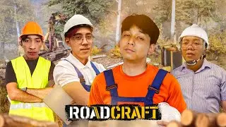 XXGENG MALAH JADI KONTRAKTOR! - ROADCRAFT