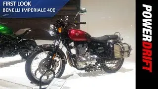 2018 Benelli Imperiale 400 : EICMA 2017 : PowerDrift