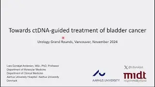 Towards ctDNA-Guided Treatment of Muscle-Invasive Bladder Cancer