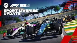 F1&reg; 22 | Sport Liveries Update