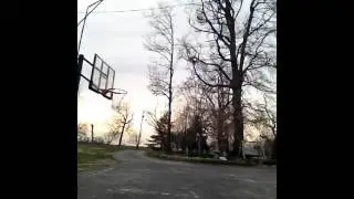 Me During Spring Break Playing Basketball