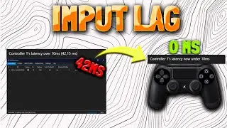 QUITAR DELAY ALTO en DS4 windows ( 42ms ) | SOLUCION