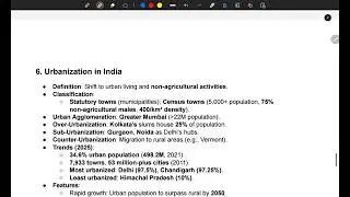 Social issues L-8&nbsp; | Globalization and Urbanization | UPSC CSE |PSC |Quick Revision