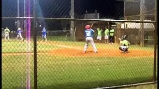 11/12/2013 Joshua Longworth 3 Run Over the Net Home Run
