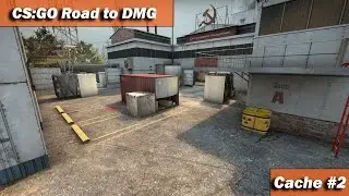 CS:GO Road to DMG - Cache #2 - Amazing Team Amazing Kills