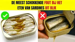 11 Shocking Mistakes Everyone Makes With Sardines (#9 Is The Worst)