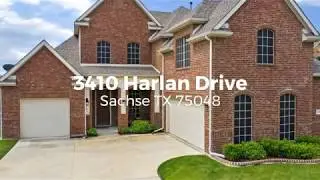 3410 Harlan Dr, Sachse, TX 75048 - Highlight Video - Acquisto Real Estate