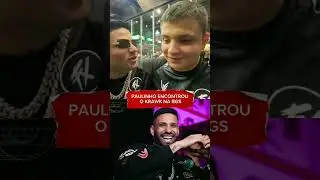 PAULINHO ENCONTROU O KRAWK NA BGS #krawk #gtarp #paulinhooloko #complexo #clips #shorts