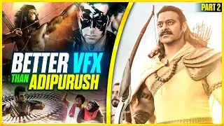 This Indian Film Had Better VFX Than Adipurush Part 2 #shorts #adipurush