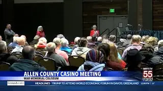 Allen County Casino Meeting