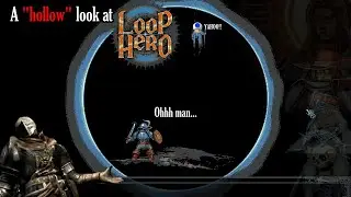 Пустой взгляд на Loop Hero