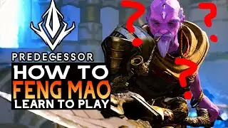 TRYHARD FENG MAO JUNGLE - Predecessor Gameplay