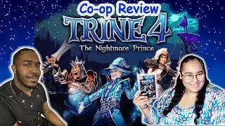 Trine 4: The Nightmare Prince a Beat Game Multiplayer (Co-op) Review for the Nintendo Switch