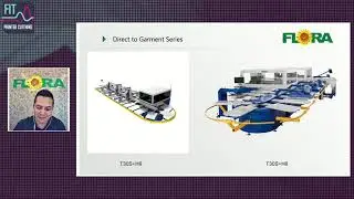 Flora Innovation:  Introduction to full textile printing portfolio