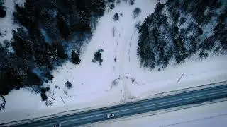 Cinematic Winter Wonderland Feat. Mirza Farms(4K)