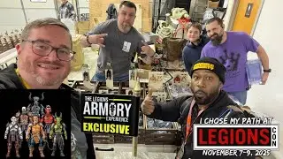 Прохождение Mythic Legions Armory Experience: LegionsCon 2025