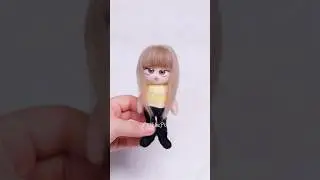 Lisa (BLACKPINK) Plush Doll DIY