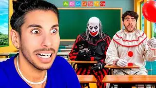 FEDE ha entrado a la ESCUELA DE LOS PAYASOS DE LA DEEPWEB