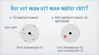 Att mäta och att mäta rätt
