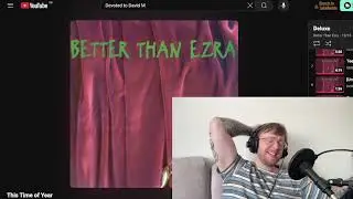 Better Than Ezra - This Time of Year REACTION & First Listen