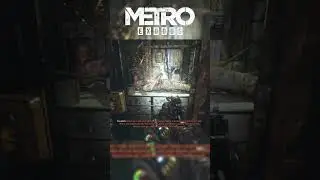 i think he's dead💀 #metroexodus  #metroredux  #metrogameplay  #gaming  #shorts  #reels #2024