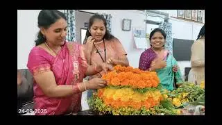 Bathukamma Celebration 2025 | UCC& BM | Mahatma Gandhi University Nalgonda @MYRMUSICMOVIES-um7tw 