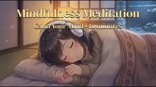 Guided Mindfulness Meditation &middot; Breathe, Release & Return to the Present 🕯️