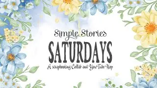 Simple Stories Saturday || Say Cheese at The Park || Disney || #disneyscrapbook #scrapbooking