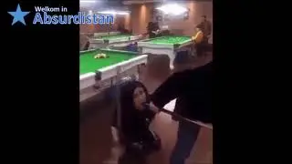 Playing biljards in Absurdistan
