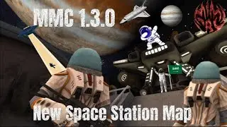 MMC New Update 1.3.0 | New Space Station Map🌌🛸(Along With Behind The Scenes 😂) | by「A.V 2066」
