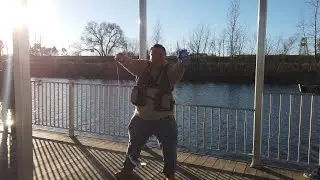 Chill-N-Reel trout challenge at Veteran pond