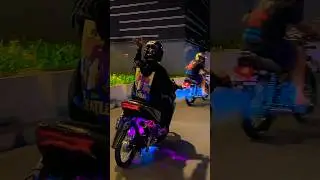 modifikasi Honda vario 125 #cinematic  #vario #modifikasivario125