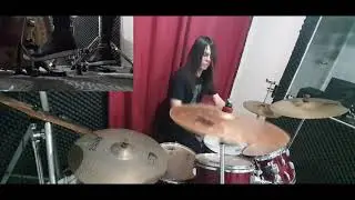 Slipknot - Dead Memories Drum cover
