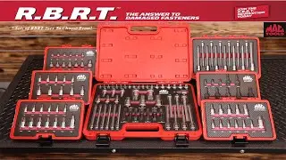 7 Different Sets of RBRT Torx To Choose From! Which one is right for you?