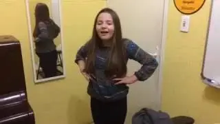 AULA DE T&Eacute;CNICA  VOCAL, EXERC&Iacute;CIOS PARA APOIO, FORTALECENDO O DIAFRAGMA