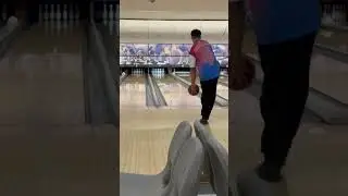 practice after league, sucked td #pba #bowling #bowler