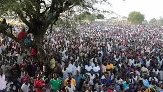 Nyakuron 9th July 2015 crowd