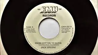 From Cotton To Satin , Jack Greene , 1983