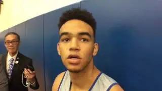 UK Basketball Media Day | Sacha Killeya-Jones