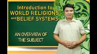 Introduction to World Religions and Belief Systems - INTRO