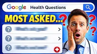 Top 9 Most Asked Health Questions Answered (What People Google The Most!)