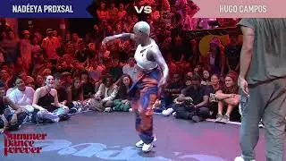 Nad&eacute;eya PRDXSAL vs Hugo Campos TOP 12 House Dance Forever | Summer Dance Forever 2023