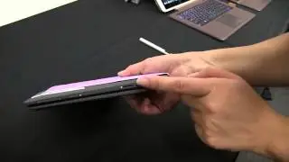 HP Pavillion X2 Hands On   10 1 inch Windows Tablet with Magnetic Keyboard