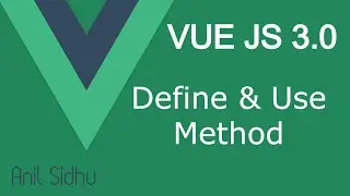 Vue JS 3 tutorial #8 Methods with Params
